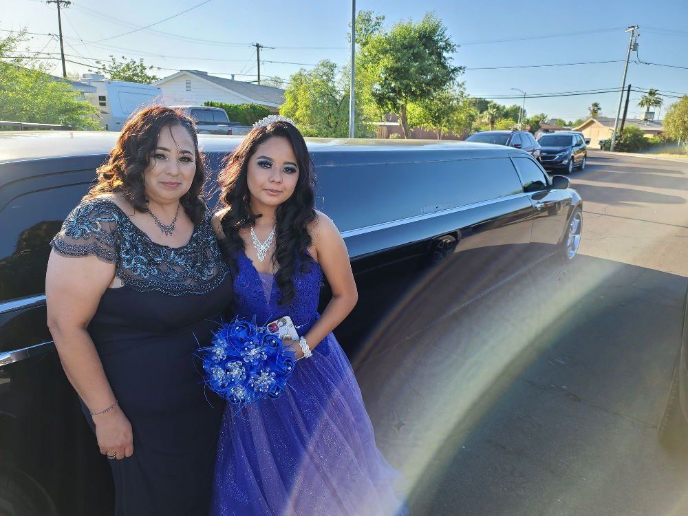 Quinceanera limo service Paradise Valley, Arizona