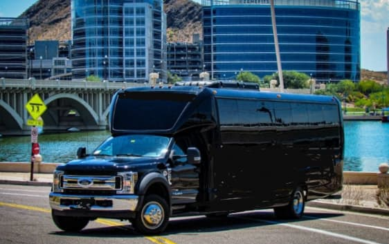 Black SUV Service in Scottsdale