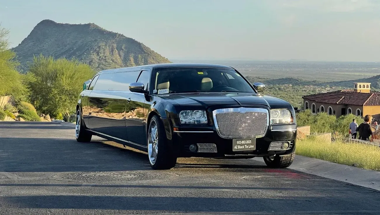 best limo rental phoenix az