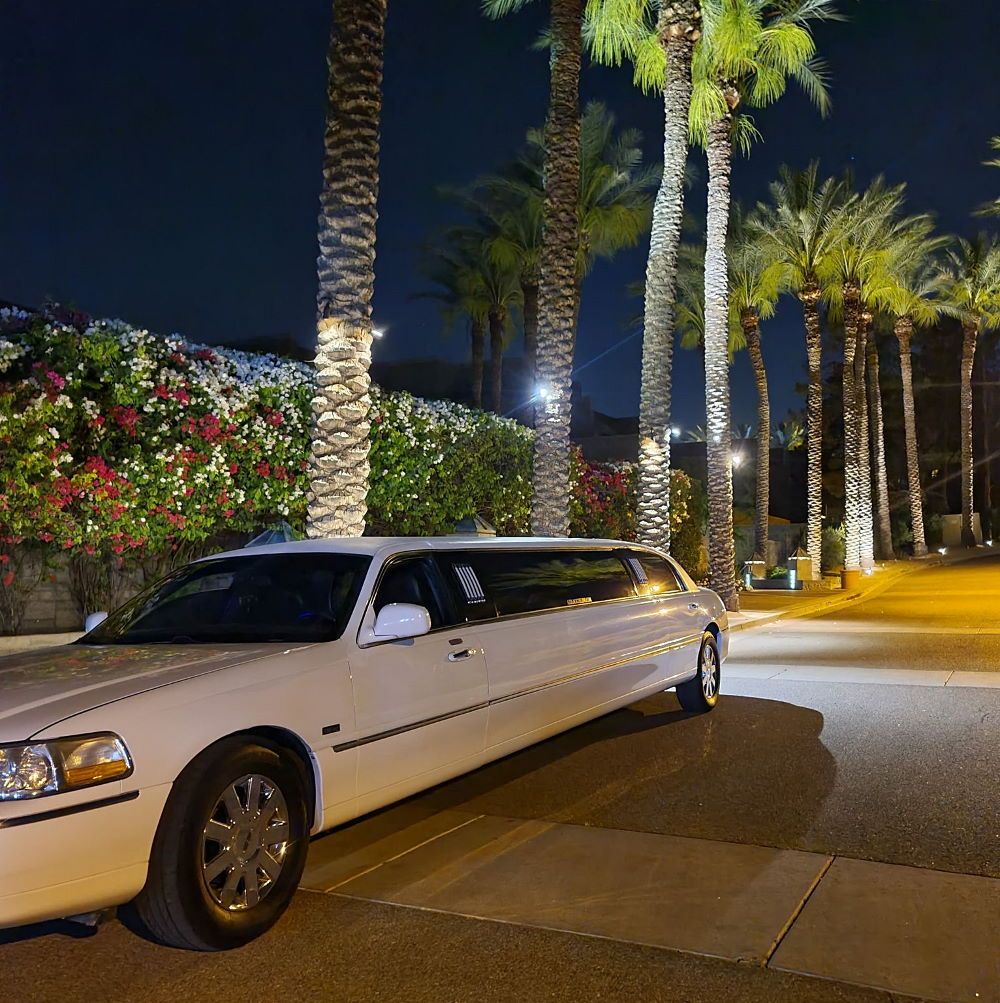 limousine tours in Scottsdale, Arizona