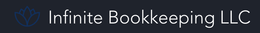 Brown serif text reading “LOGO COMING SOON” on a light beige background with subtle sparkles