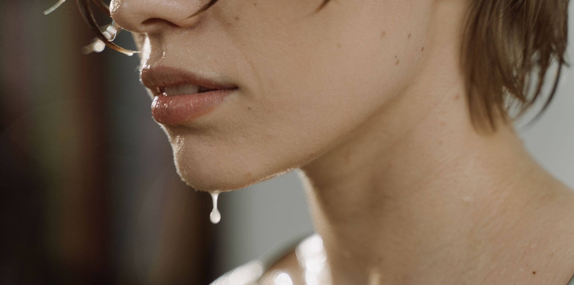 Face and neck liposuction