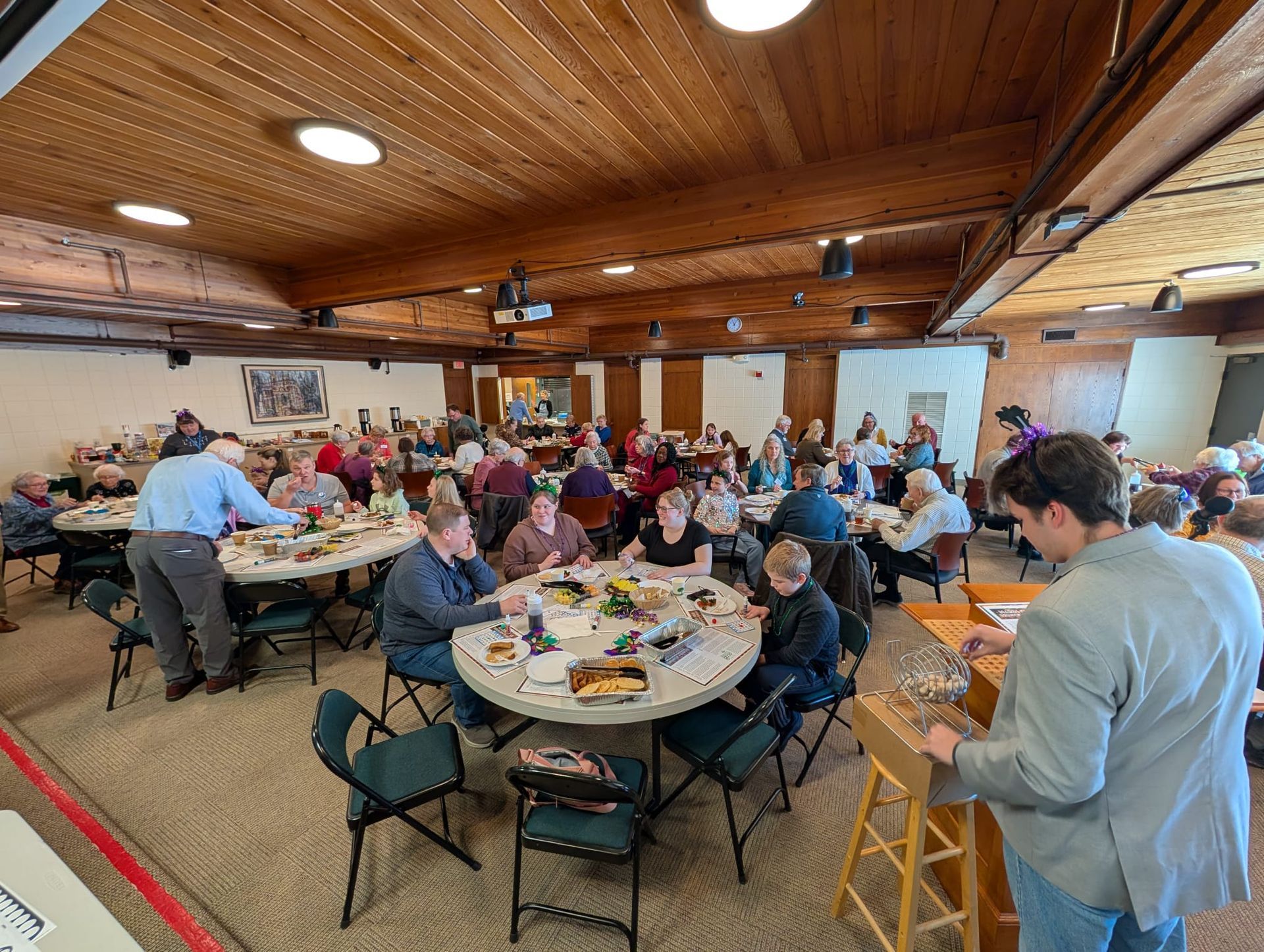 Mardi Gras Brunch and Bingo