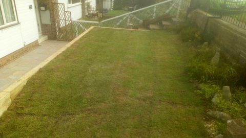 Artificial grass lawn fitted in Nether Edge, Sheffield