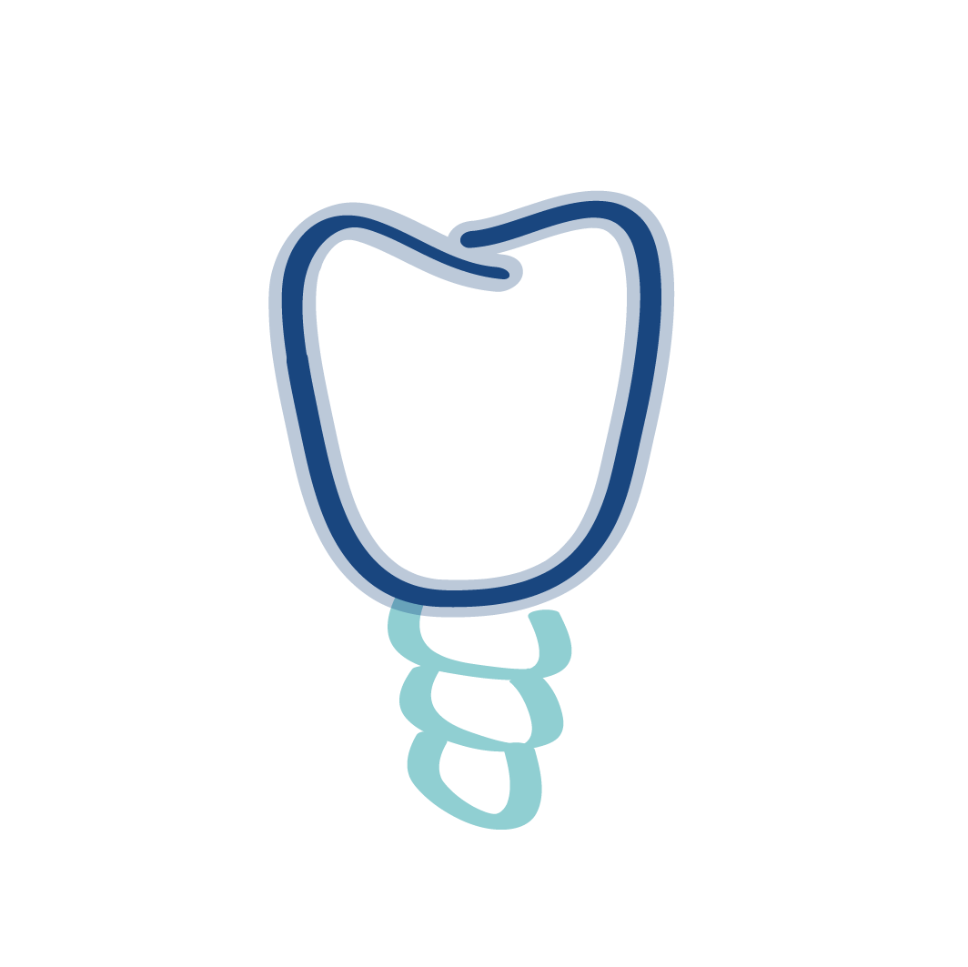icona impianto dentale