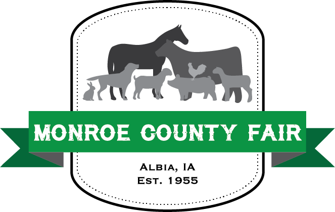 Monroe County Fair Logo