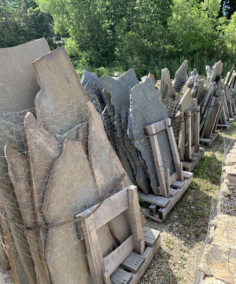 Natural Flagstone and Tile Landscape Stone