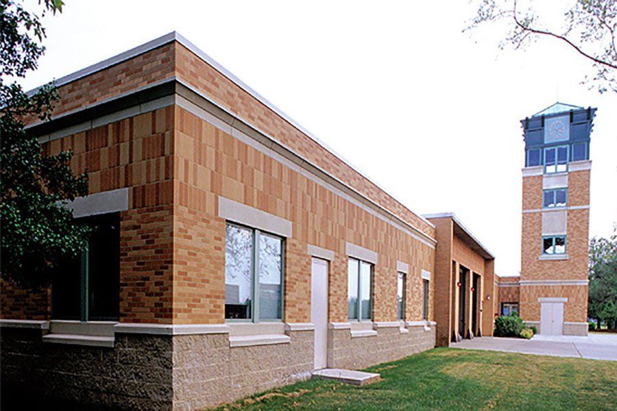 Belden Marigold Blend Matt Modular Full Size Face Brick