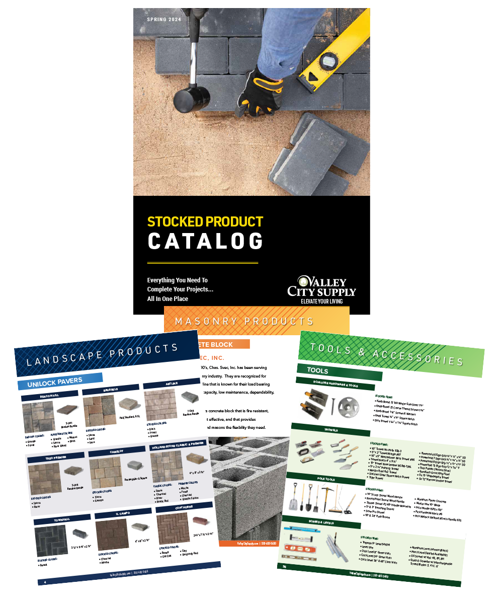 Stocked Product Catalog