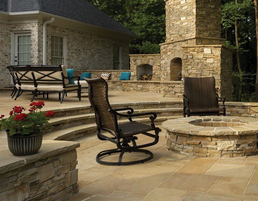 Cheyenne Tan Tile Natural Landscape Stone