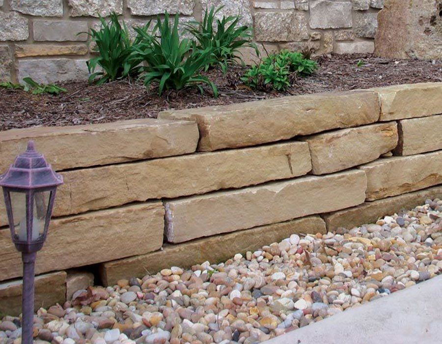 Black Hills Irregular Wallstone Natural Landscape Stone
