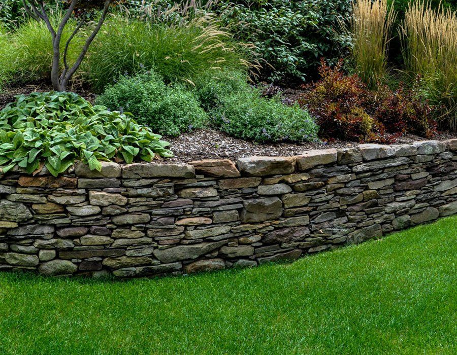 Pennsylvania Irregular Fieldstone Wallstone Natural Landscape Stone