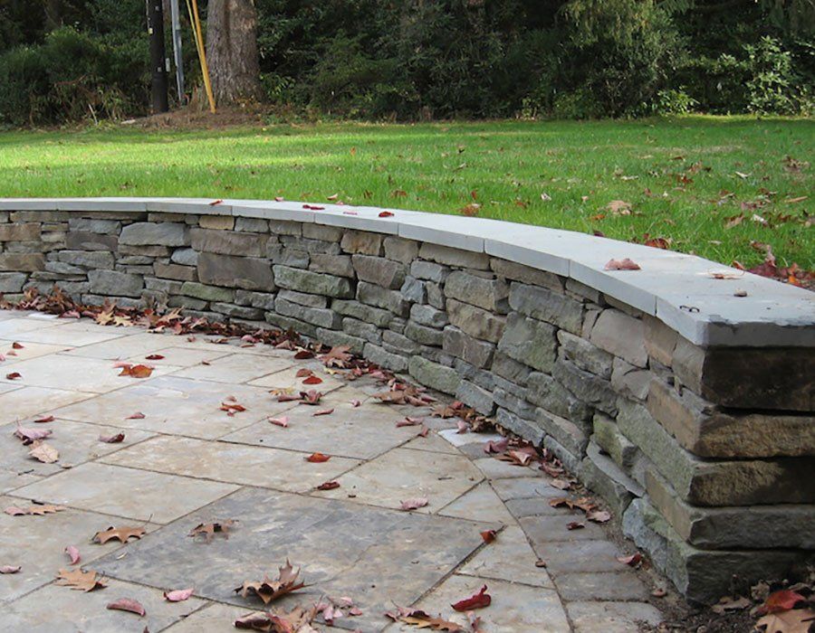 Pennsylvania Irregular Fieldstone Wallstone Natural Landscape Stone