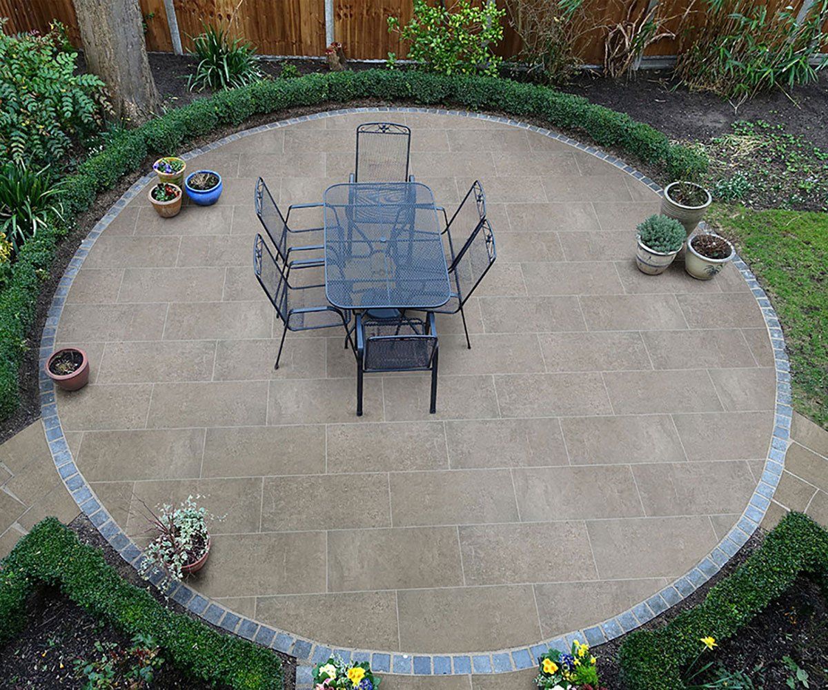 Grigio outdoor porcelain tile pavers ohio