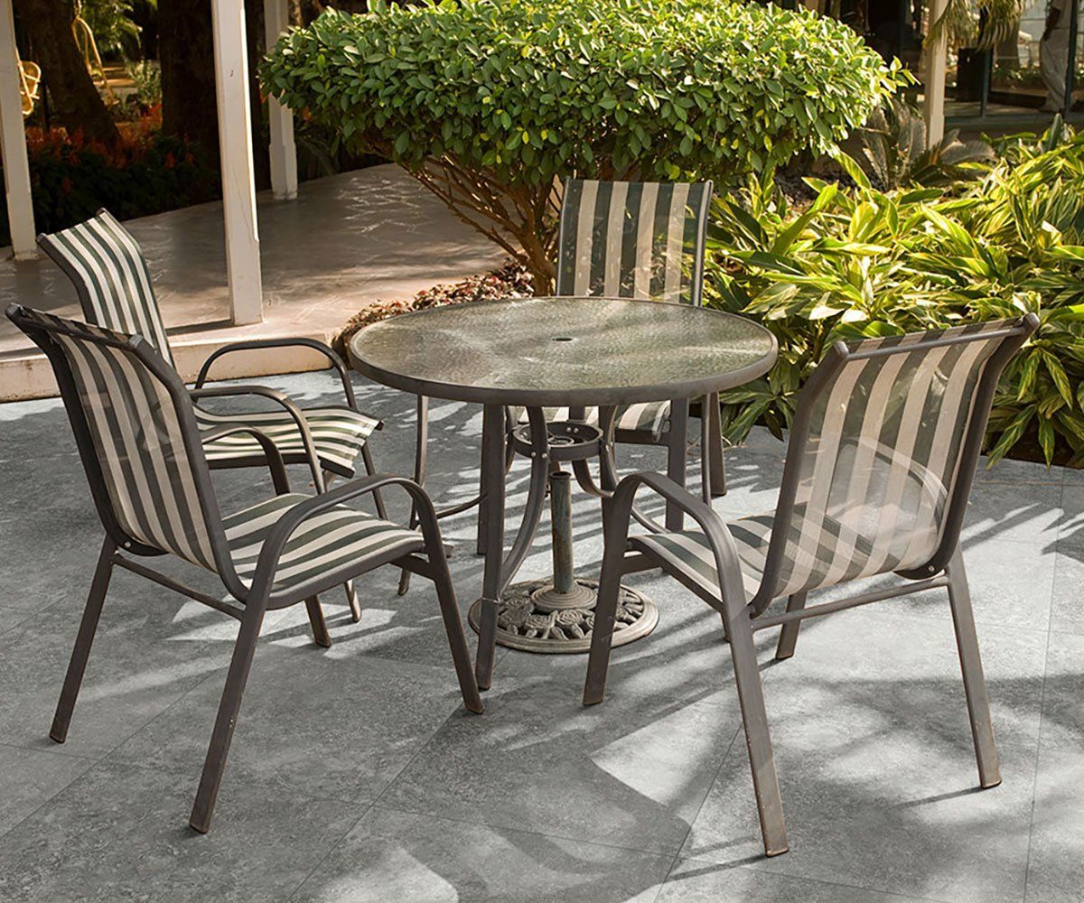 Lunar Silver outdoor porcelain tile pavers ohio