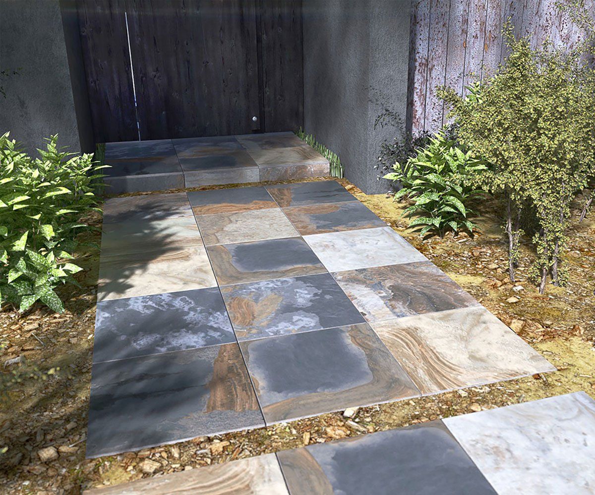 Mystique outdoor porcelain tile pavers ohio
