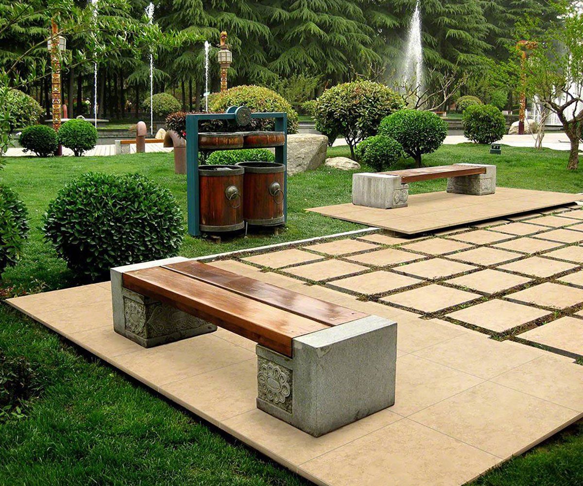 Petra Beige outdoor porcelain tile pavers ohio