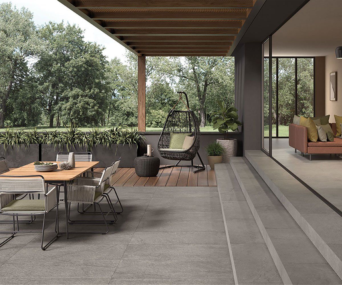Soreno Grigio outdoor porcelain tile pavers ohio