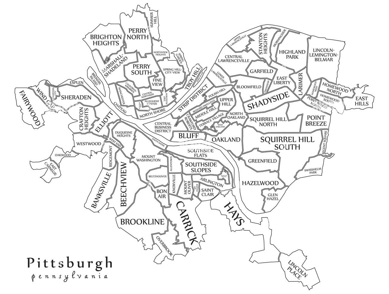 neighborhoods