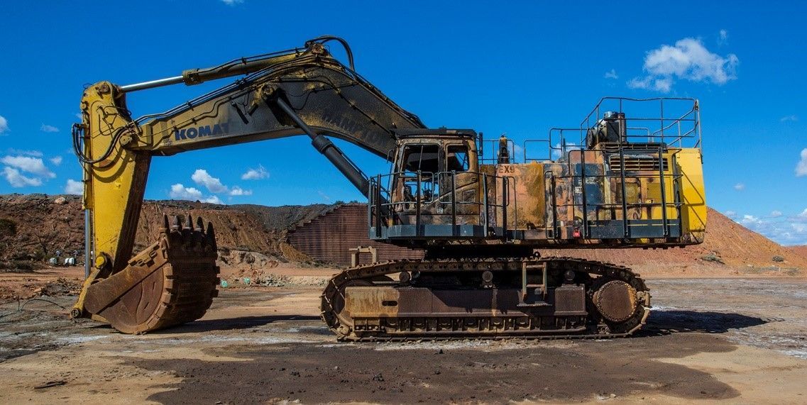 excavator