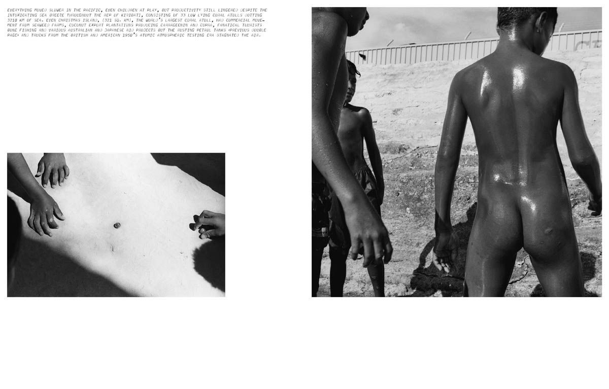 Latitude Zero book page excerpt