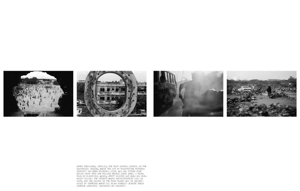 Latitude Zero book page excerpt