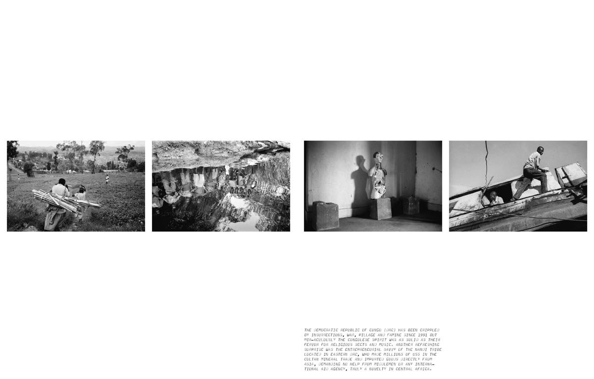 Latitude Zero book page excerpt