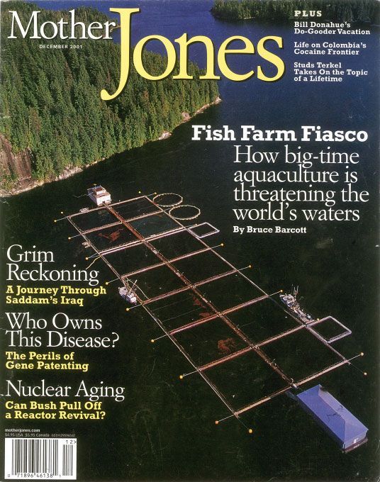 Mother Jones - Colombian reportage 1