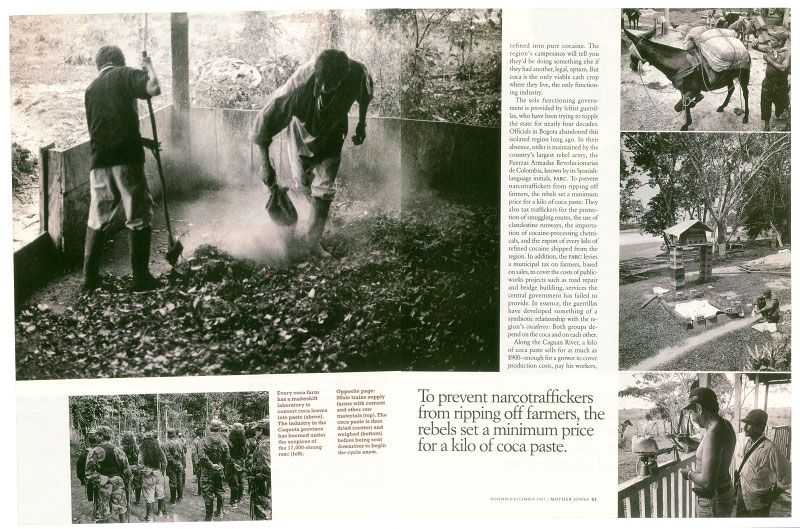 Mother Jones - Colombian reportage 1b