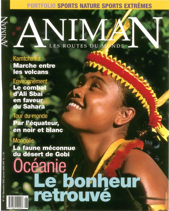 ANIMAN latitude zero reportage 1