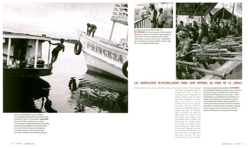ANIMAN latitude zero reportage 1b