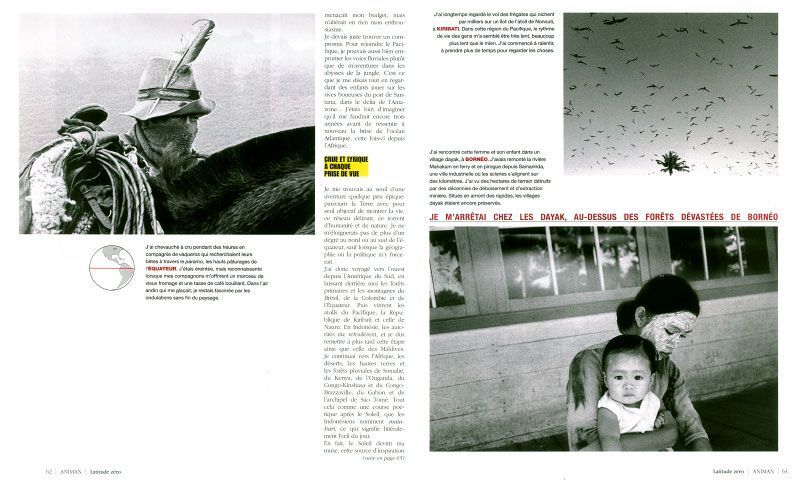 ANIMAN latitude zero reportage 1c