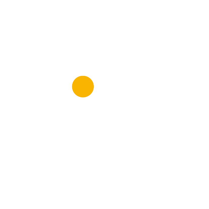Yellow dot on a white background.