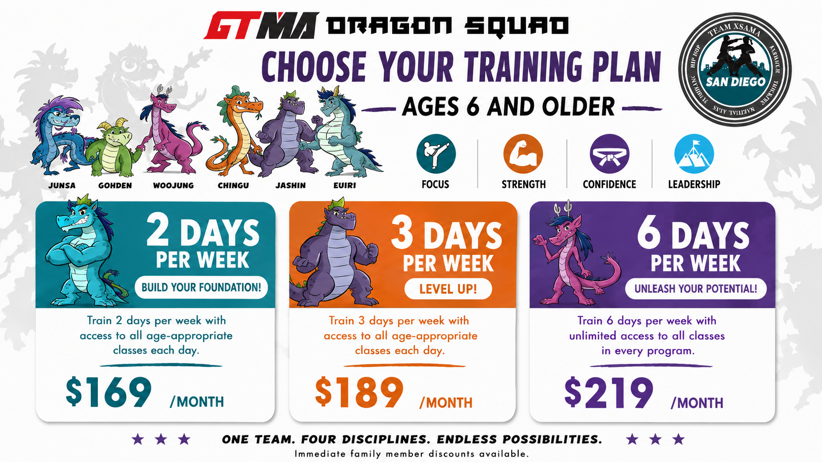 Ages 6 and Older Sale Pricing