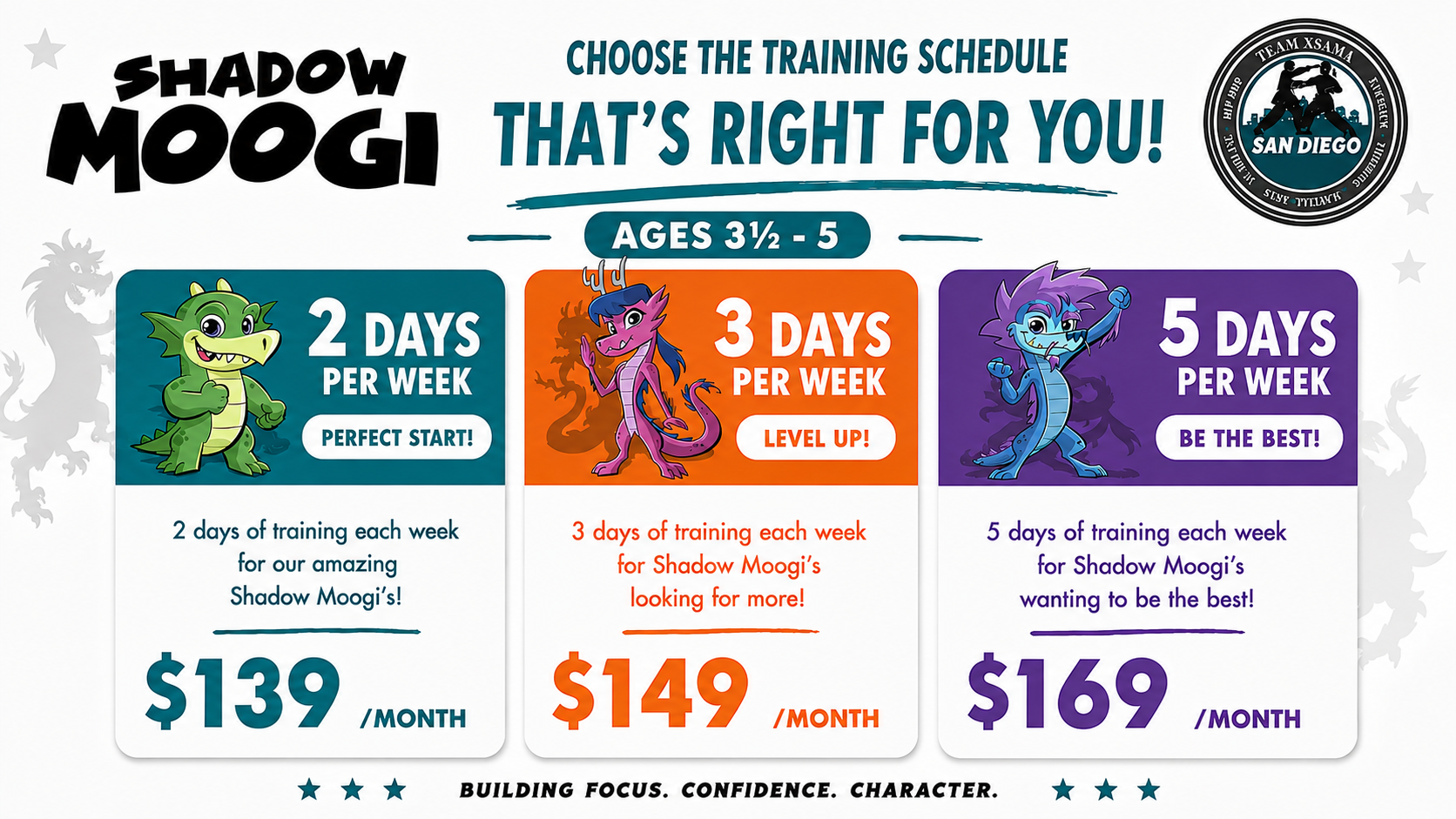 Shadow Moogi Sale Pricing