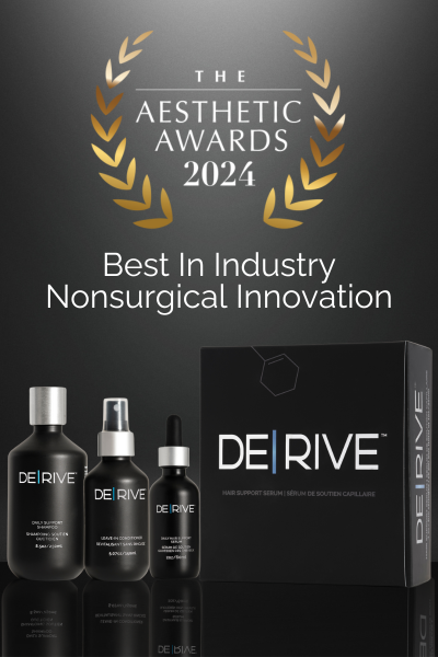 The aesthetic awards 2024 best in industry nonsurgical innovation