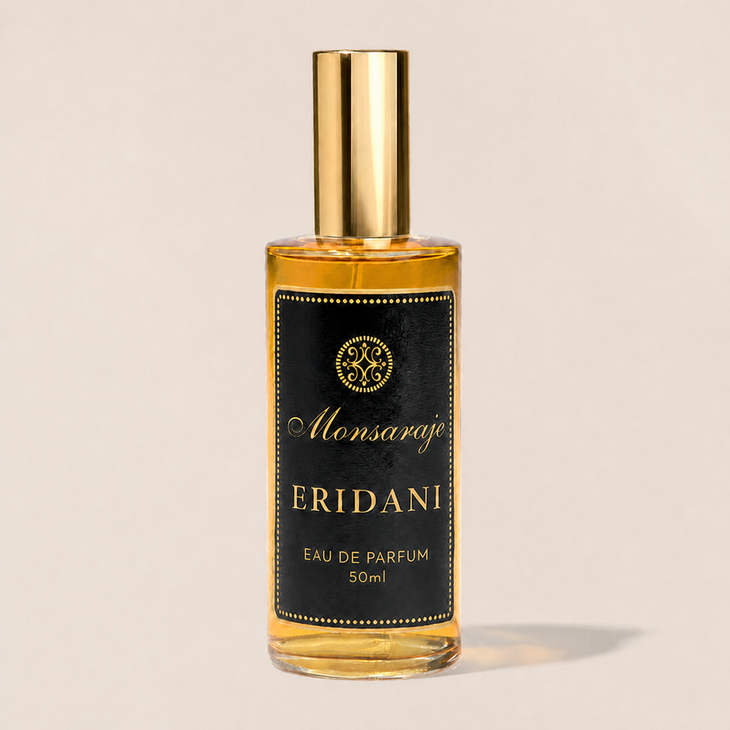 Monsaraje Eridani Eau de Parfum bottle