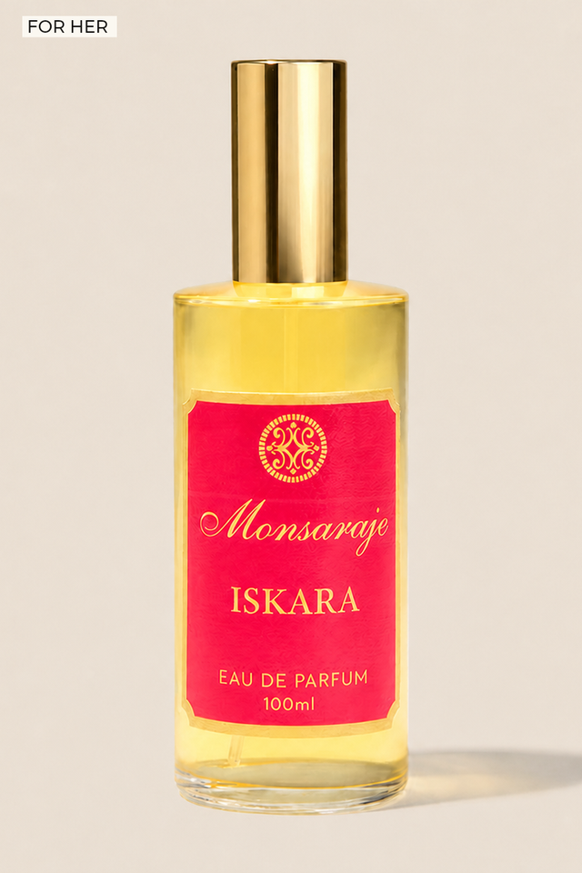 Monsaraje Iskara Eau de Parfum bottle