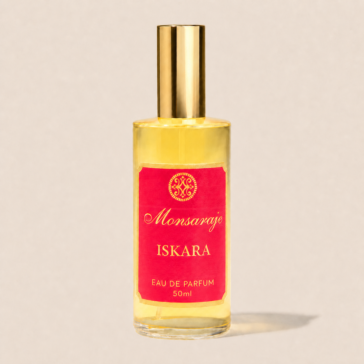 Monsaraje Iskara Eau de Parfum bottle