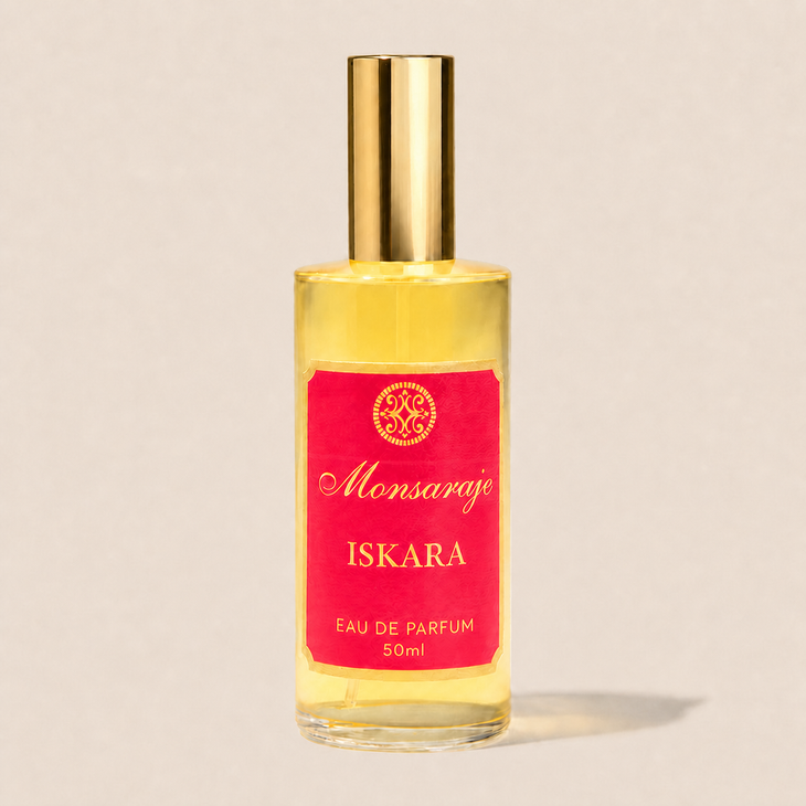 Monsaraje Iskara Eau de Parfum bottle