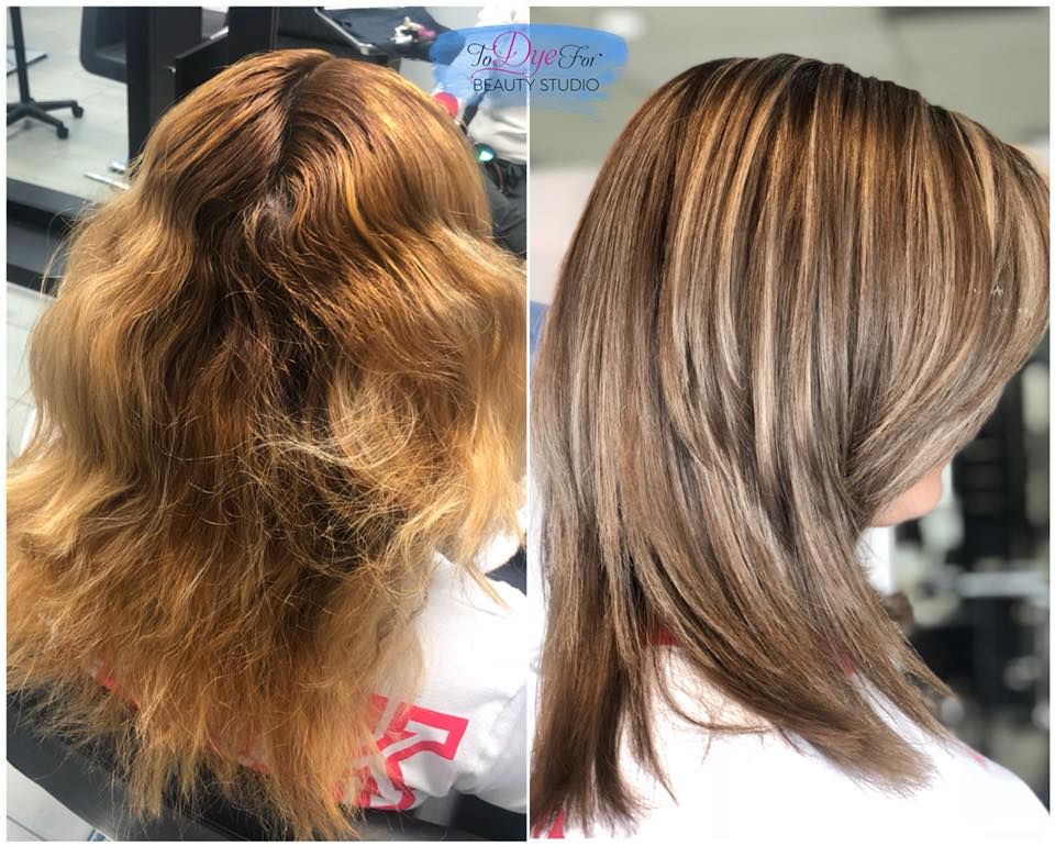 Before & After Hair Color Specialists Deerfield Beach
