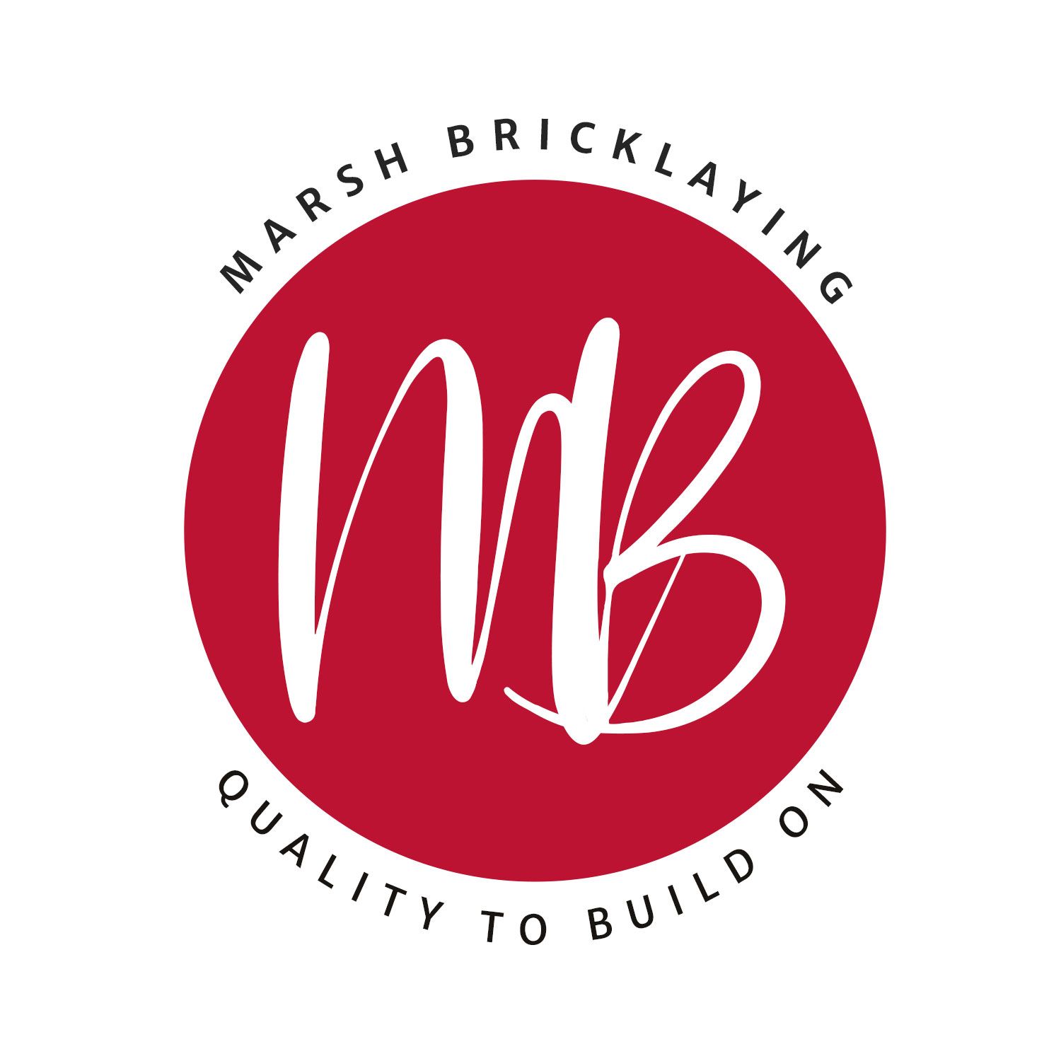 Marsh Bricklaying Logo