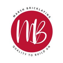 Marsh Bricklaying Logo