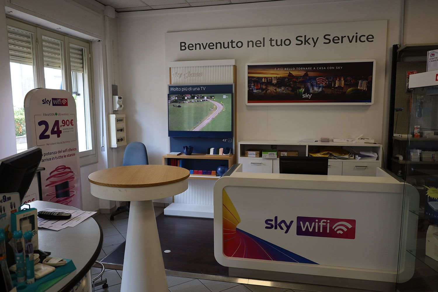 sky service biella
