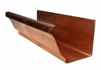 Copper Gutters Rockford Illinois