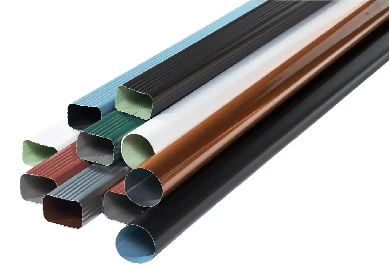 Gutter Styles and Colors in Rockford Illinois
