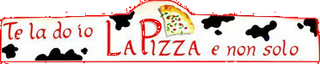 Te la do io la pizza... e non solo LOGO