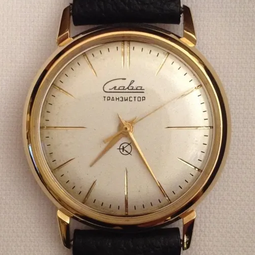 Slava Accutron 214 copy from Soviet Union