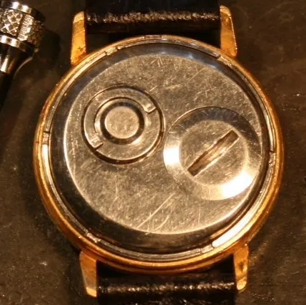 Slava Accutron 214 copy from Soviet Union