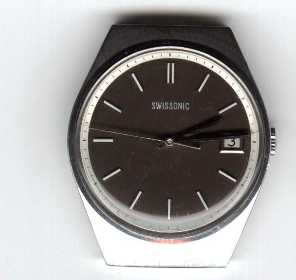 Swissonic tuning fork prototype dial side